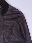 Vintage Lederjacke (L)