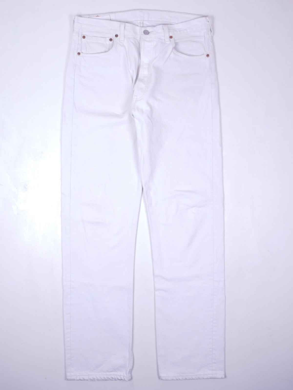 Levis 501 Straight Leg Jeans (W33)