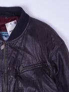 Vintage Lederjacke (M)