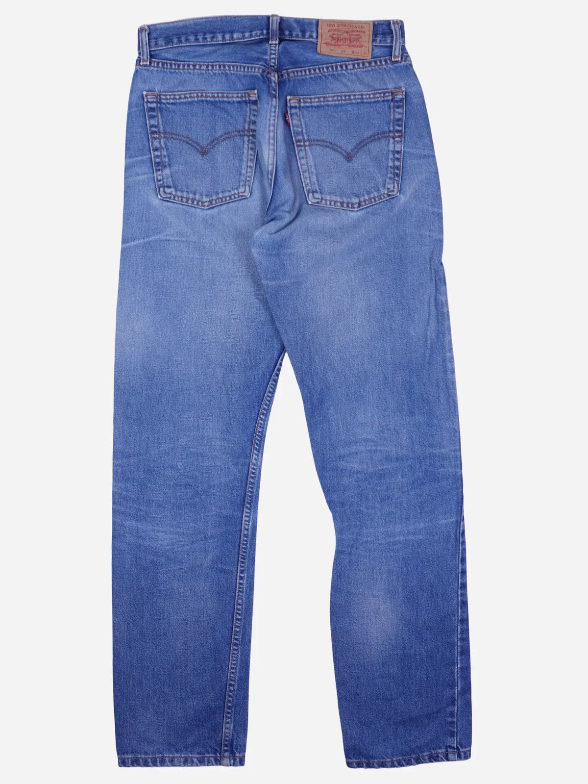 Levis Straight Leg Jeans (W33)