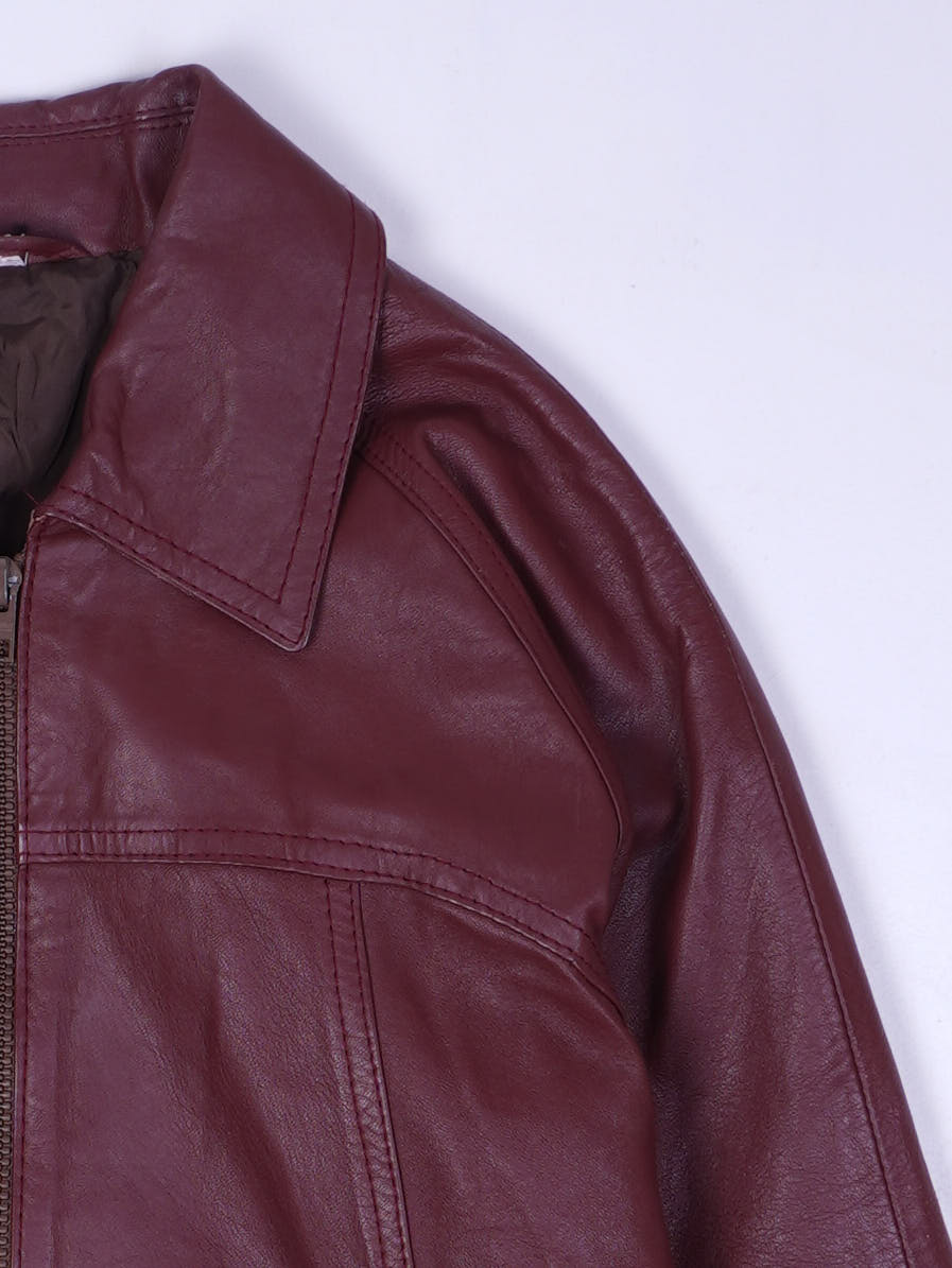 Vintage Lederjacke (M)