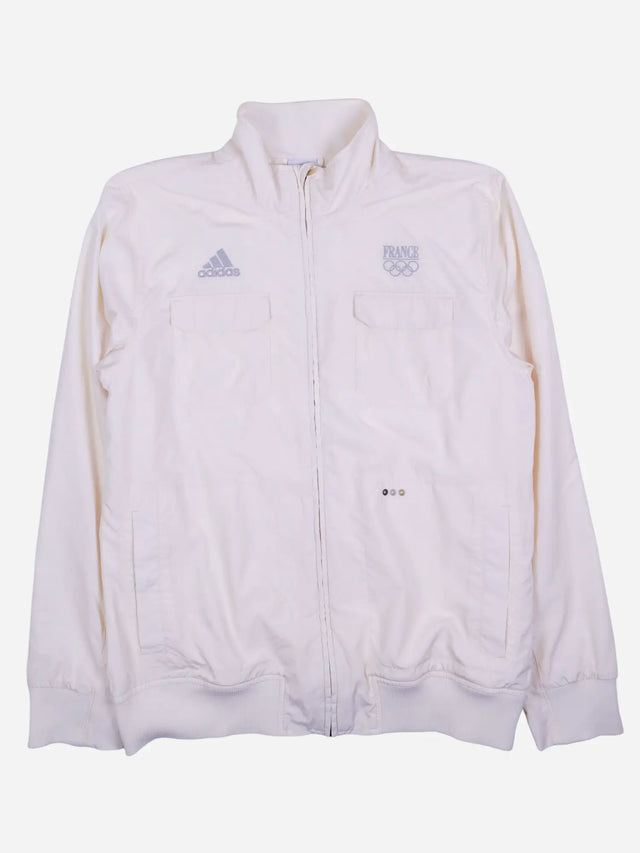 Adidas France Olympics Trainingsjacke (L)