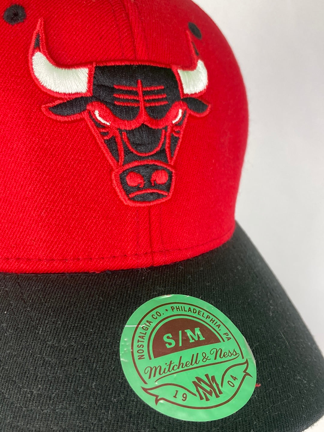 Mitchell & Ness Chicago Bulls NBA Cap