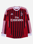 Adidas Ac Mailand Zlatan Ibrahimović 11 2011/12 Heim Trikot (M)