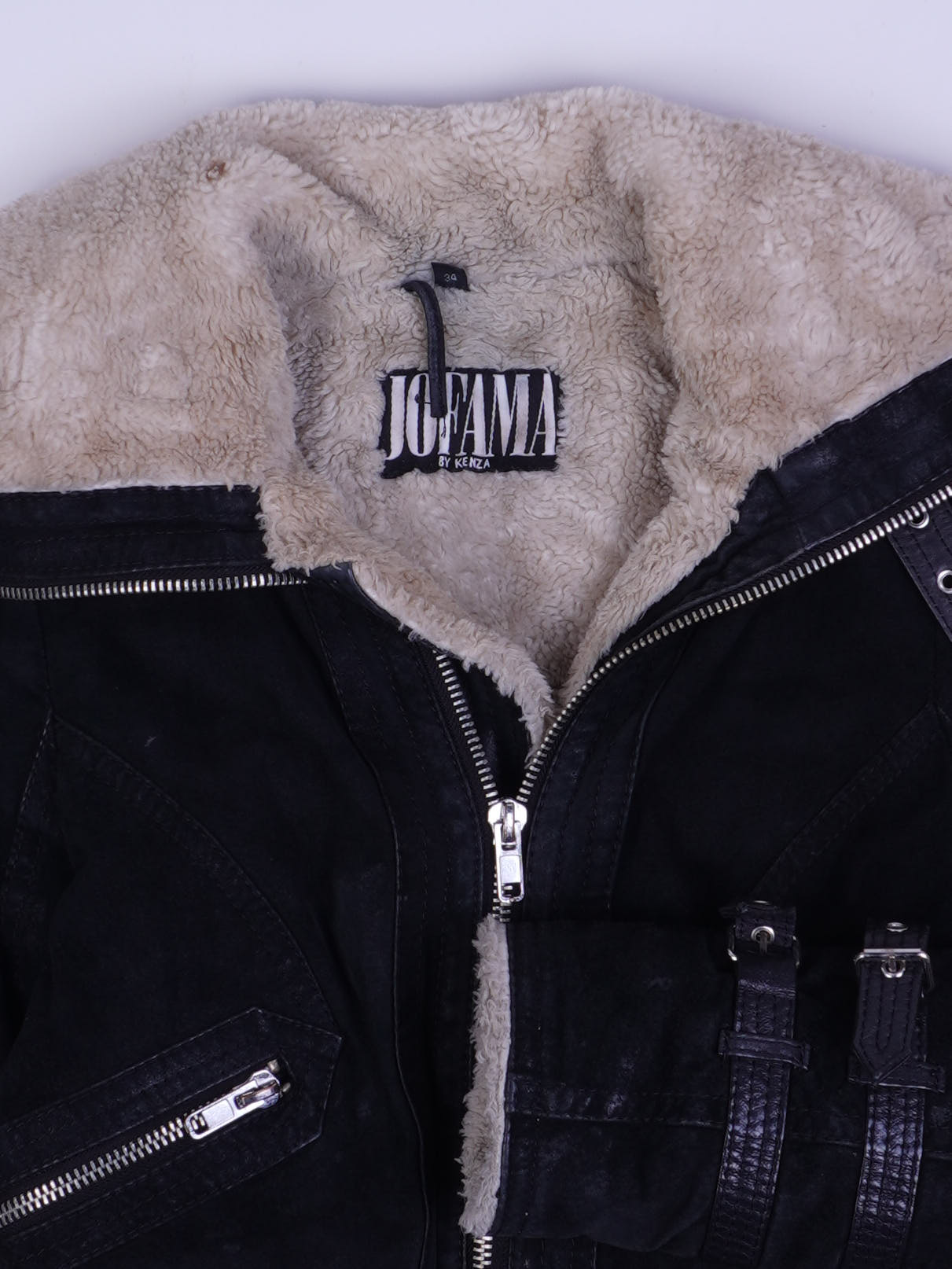 Vintage Felljacke (S)