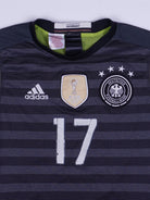 Adidas Deutschland Boateng 17 2016 Auswärts Trikot (XS)