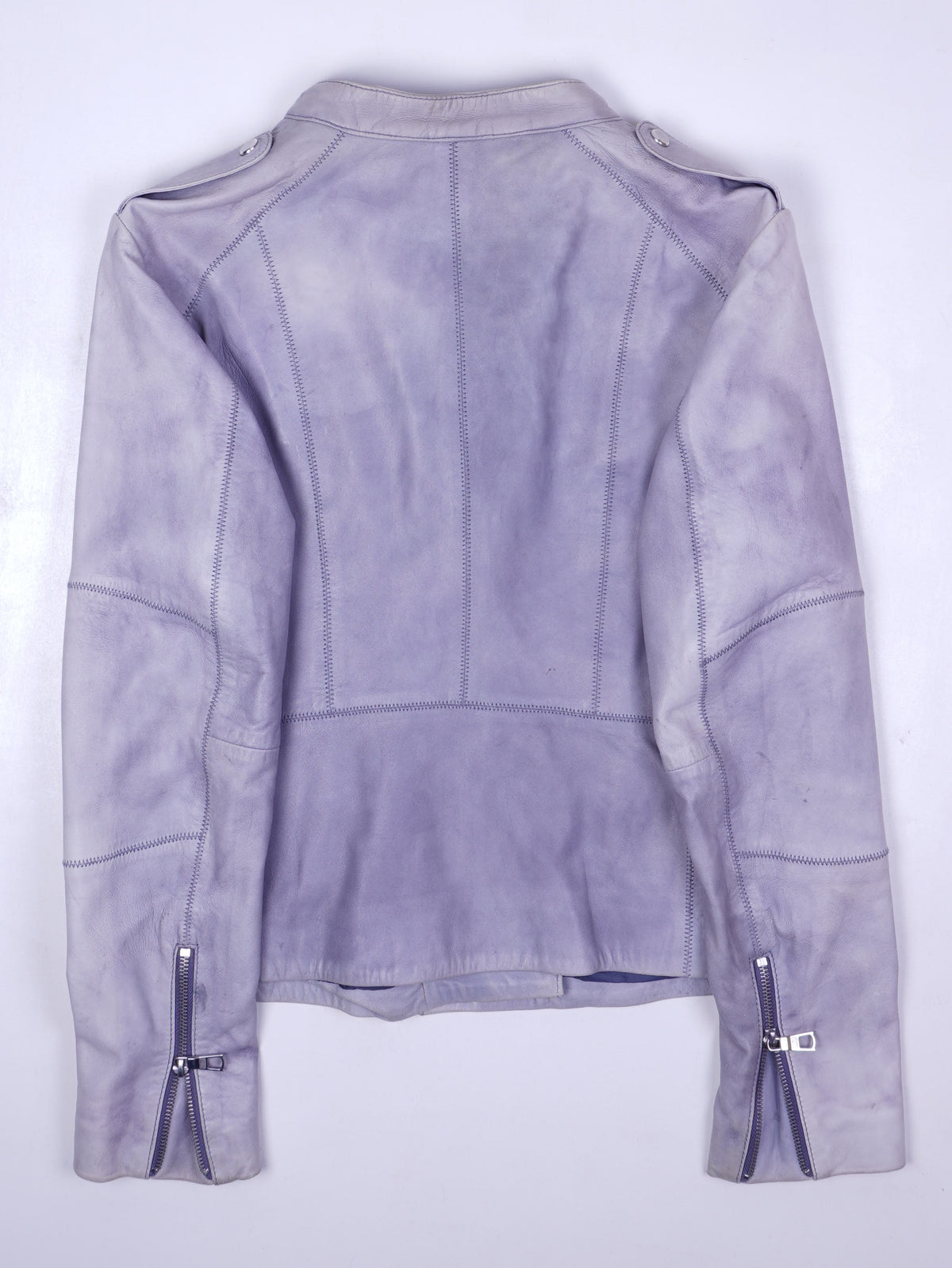 Vintage Lederjacke (M)