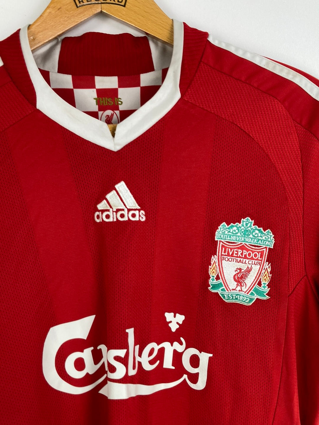 Adidas FC Liverpool 2008 "Torres" Trikot (M)