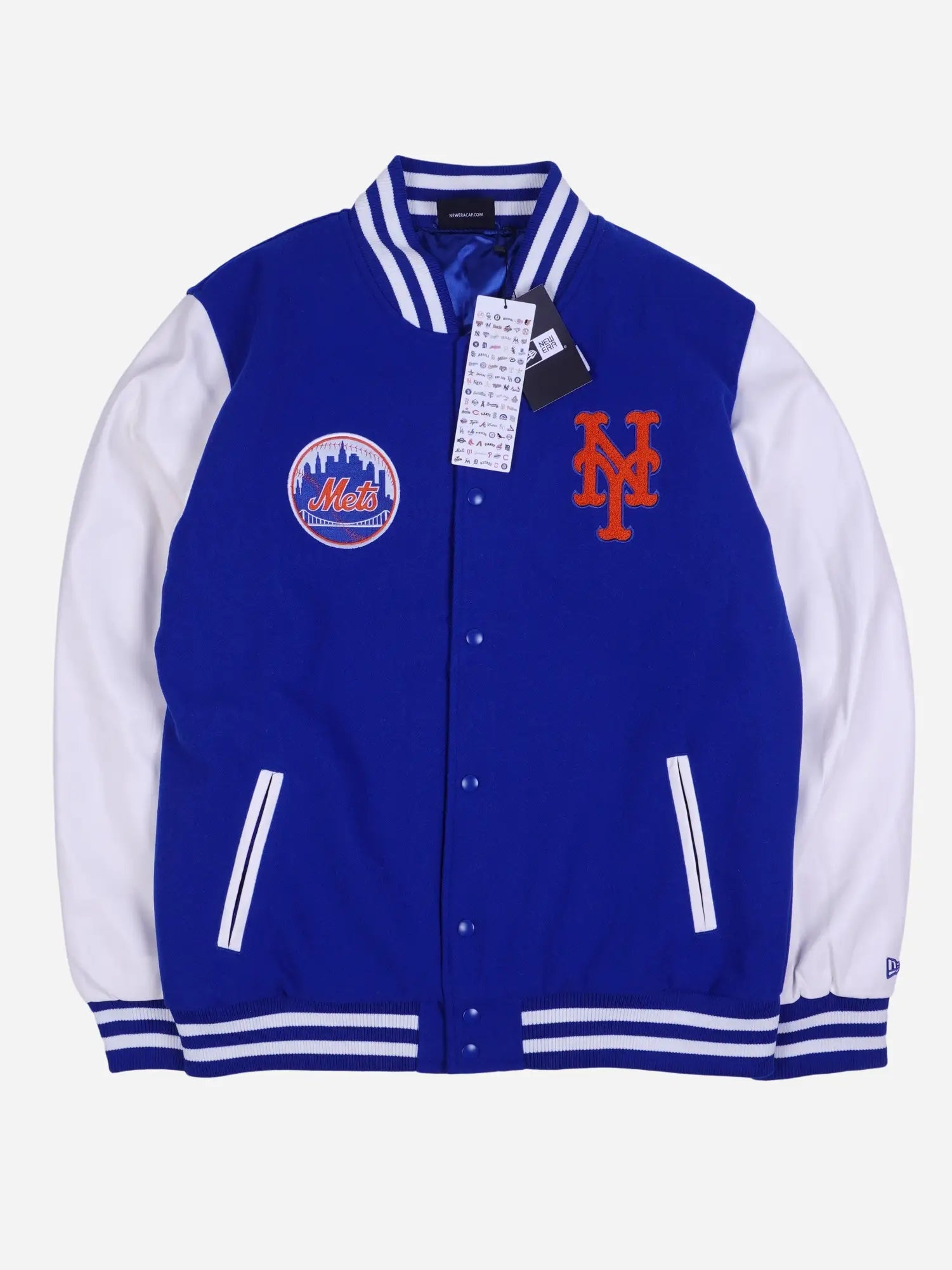 New Era New York Mets MLB College Jacke (XL)