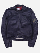 Vintage Lederjacke (XS)
