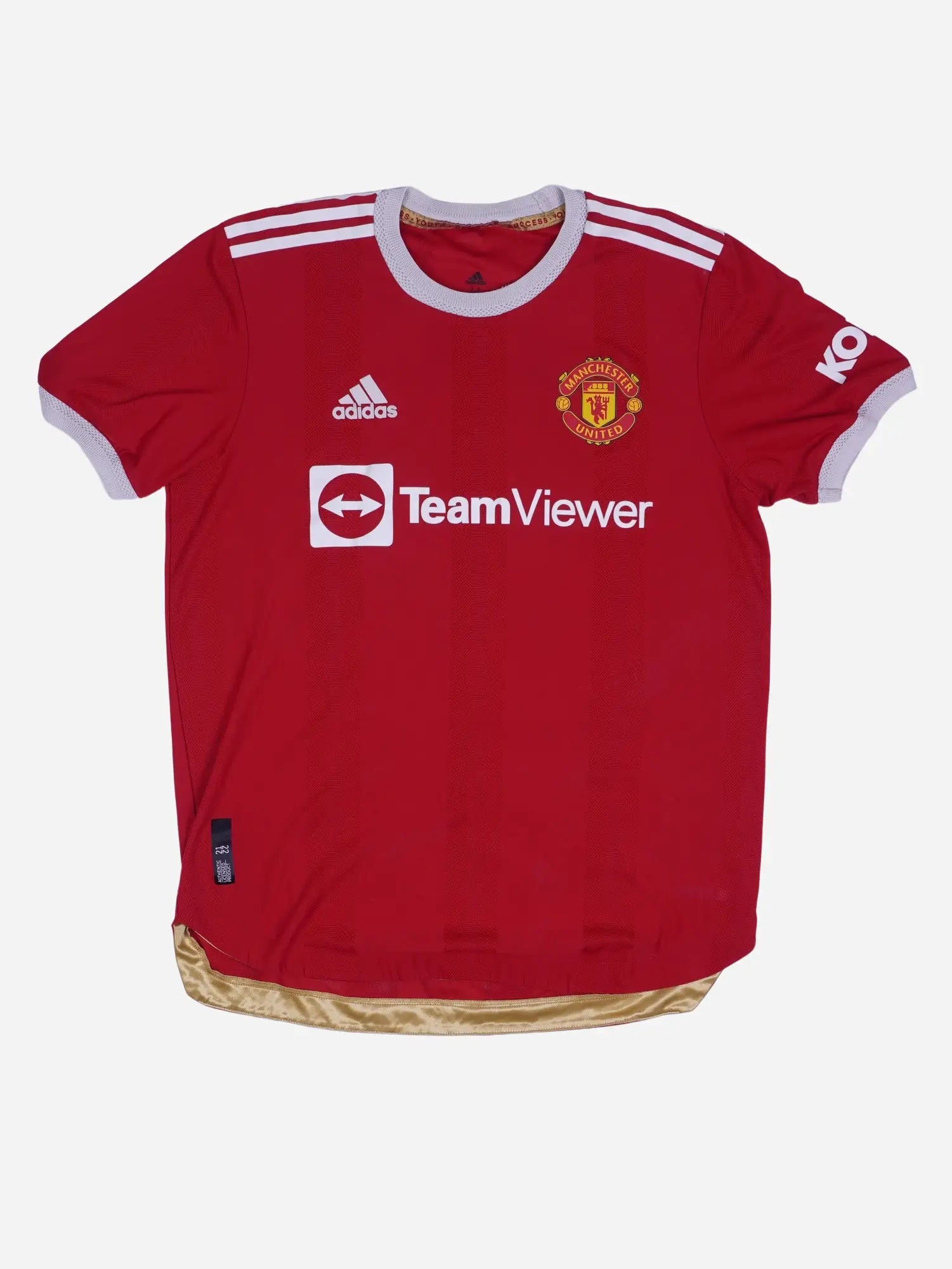 Adidas Manchester United B. Fernandes 18 2021/22 Heim Trikot (M)