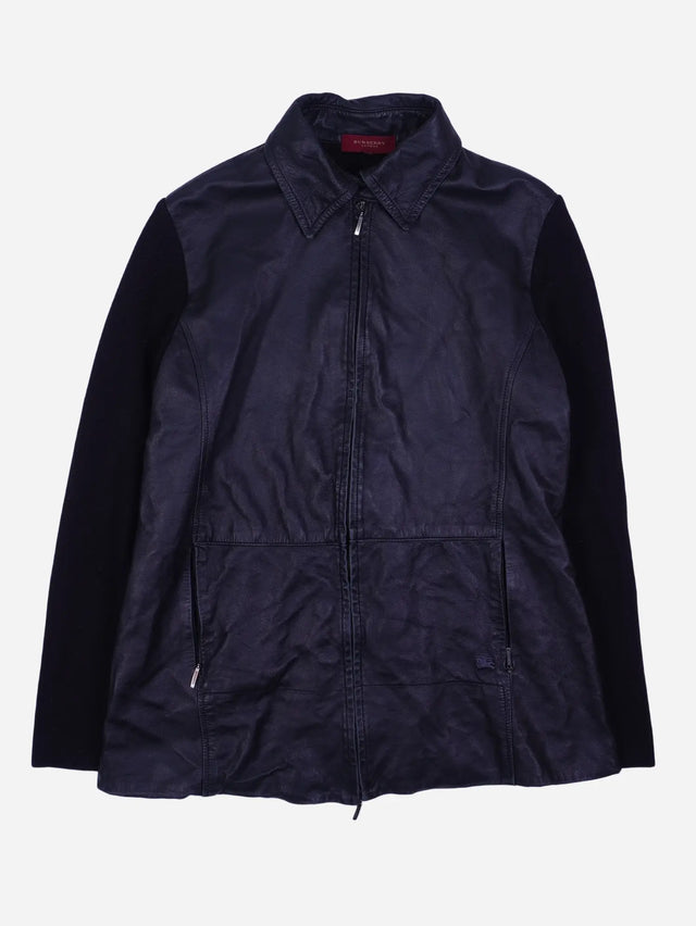Burberry Lederjacke (M)
