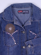 Vintage Jeans Jacke (S)