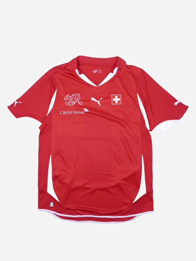 Puma Schweiz 2010/12 Heim Trikot (L)