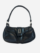 Vintage Tasche Schwarz
