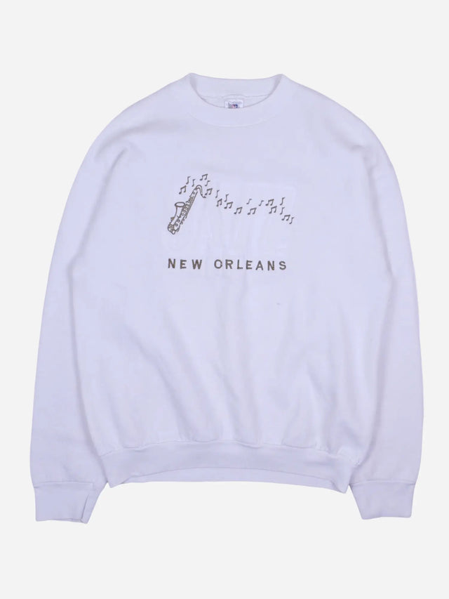 Vintage New Orleans Sweater (M)