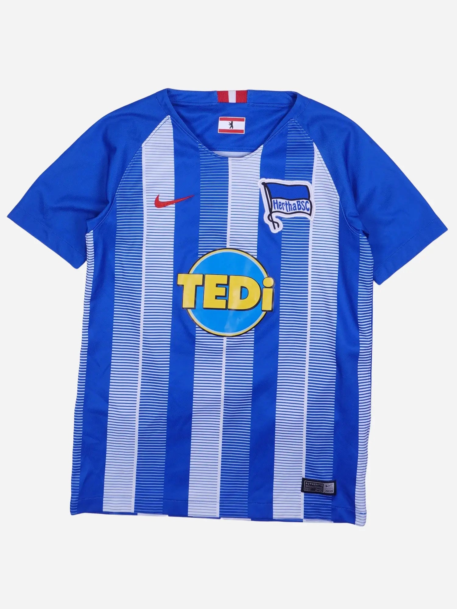Nike Hertha Bsc Ayden 10 2018/19 Heim Trikot (XS)