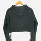 Adidas Cropped Hoodie (S)