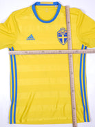 Adidas Schweden 2016 Heim Trikot (S)