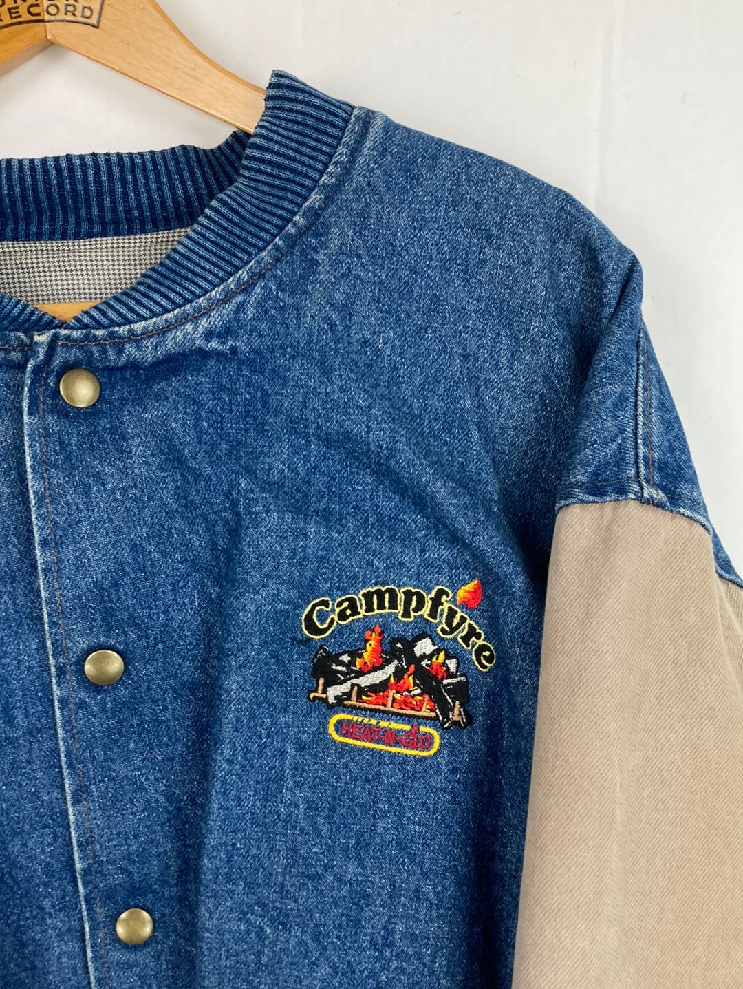 Campfyre College Jacke (L)