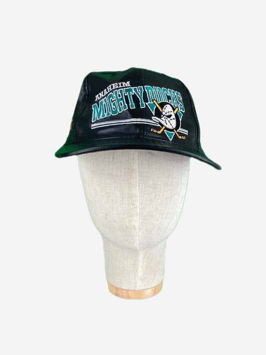 Mighty Ducks NHL Leder Cap