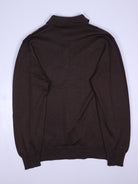 Vintage Half Button Sweater (L)