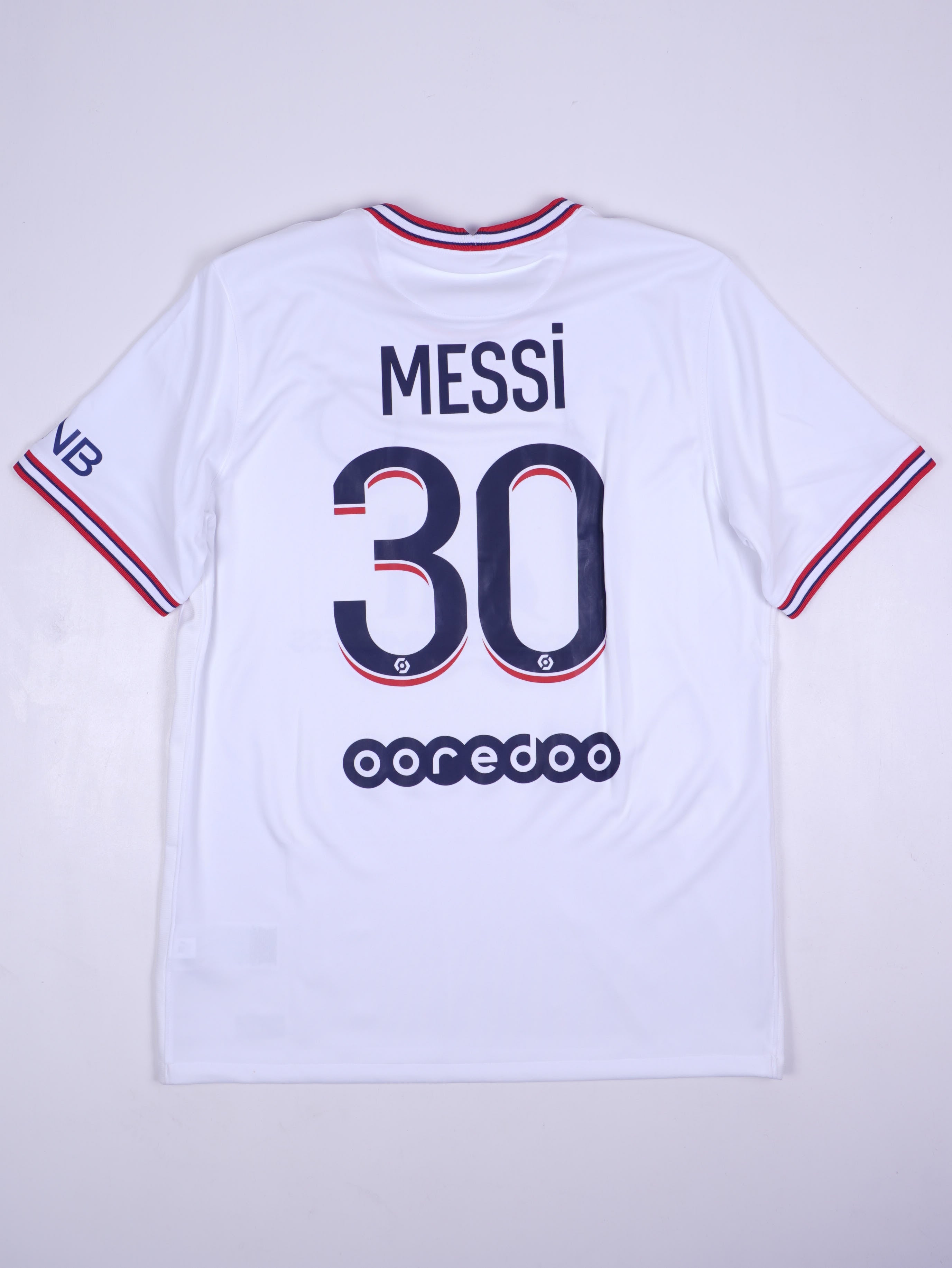 Nike Paris Saint-germain Lionel Messi 30 2021/22 Viertes Trikot (L)