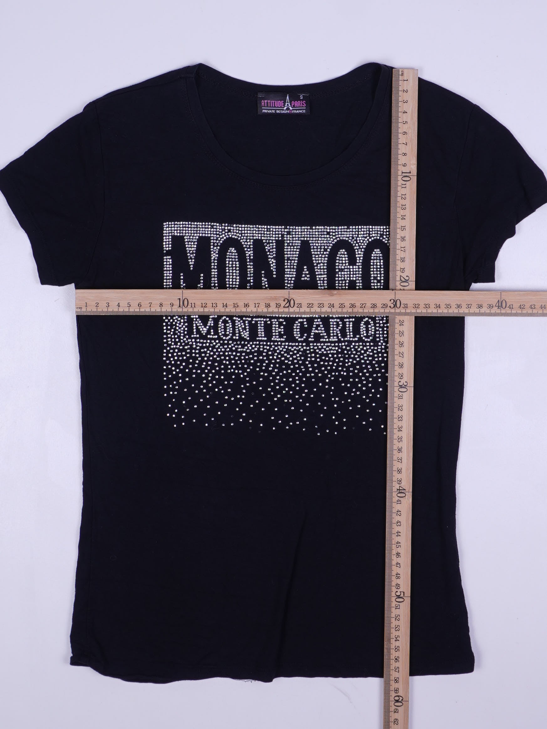 Vintage Monaco T-Shirt (S)