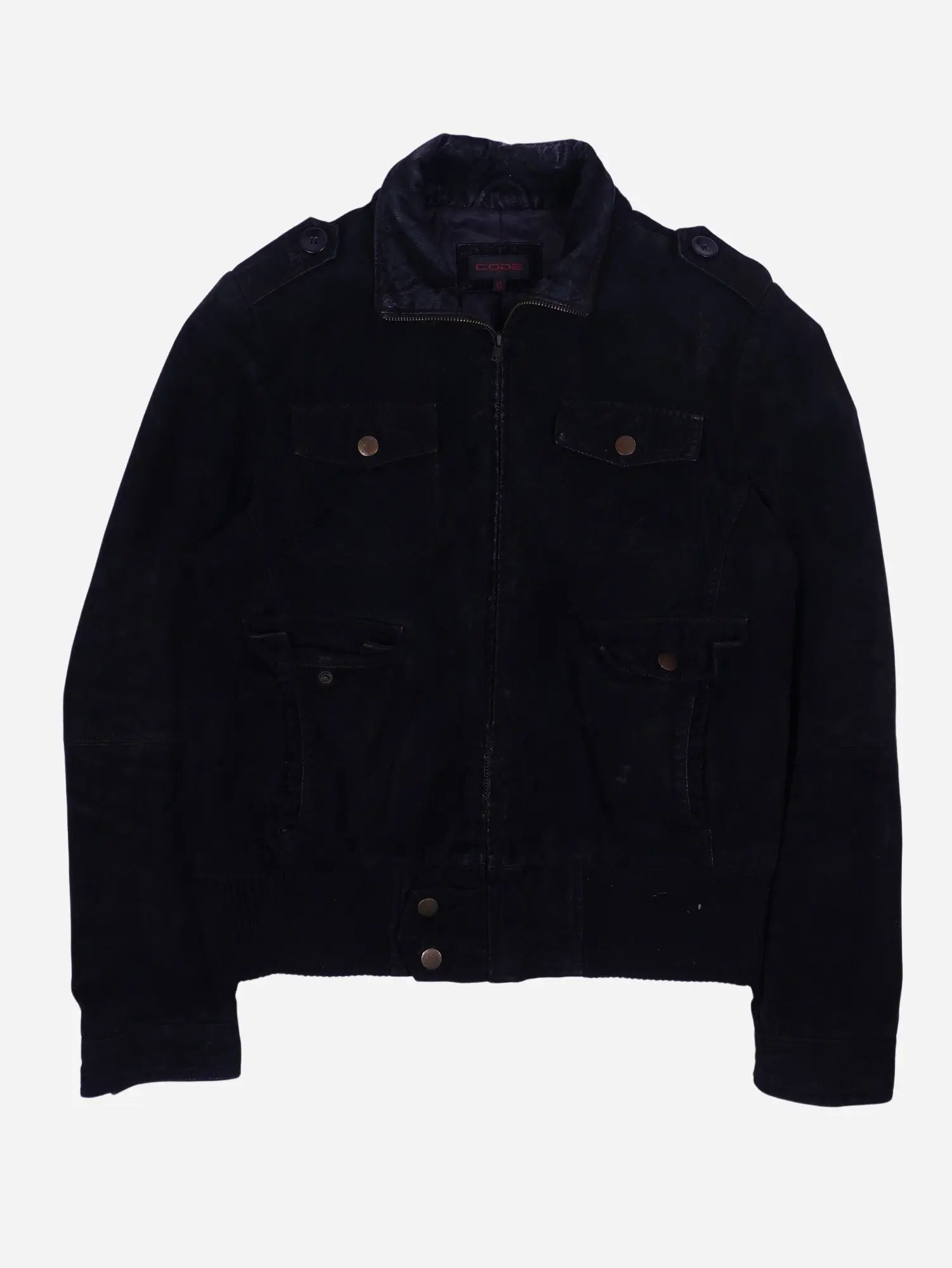 Vintage Lederjacke (M)