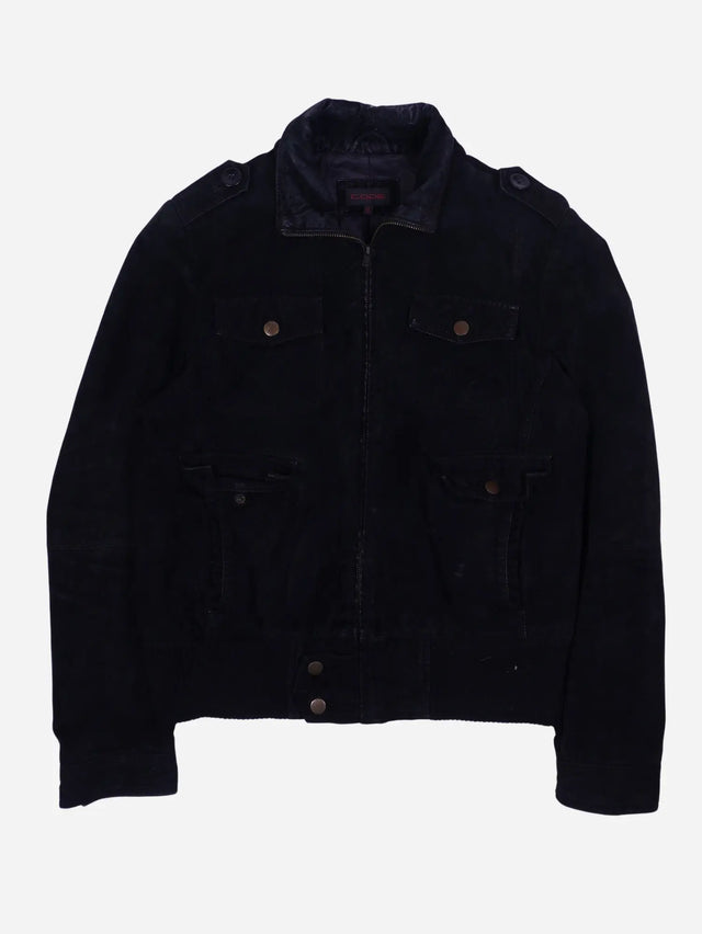 Vintage Wild Lederjacke (M)