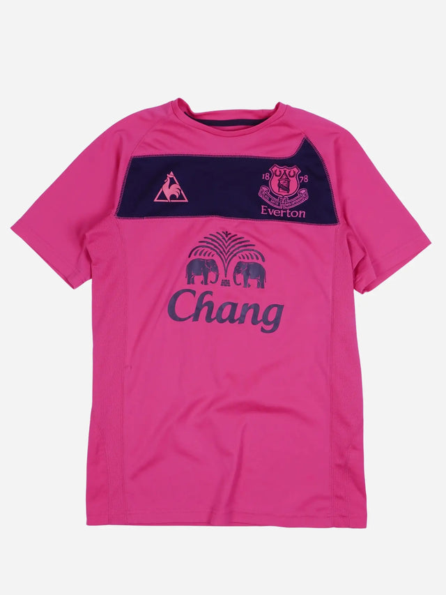Le Coq Sportif Everton 2010/11 Auswärts Trikot (S)