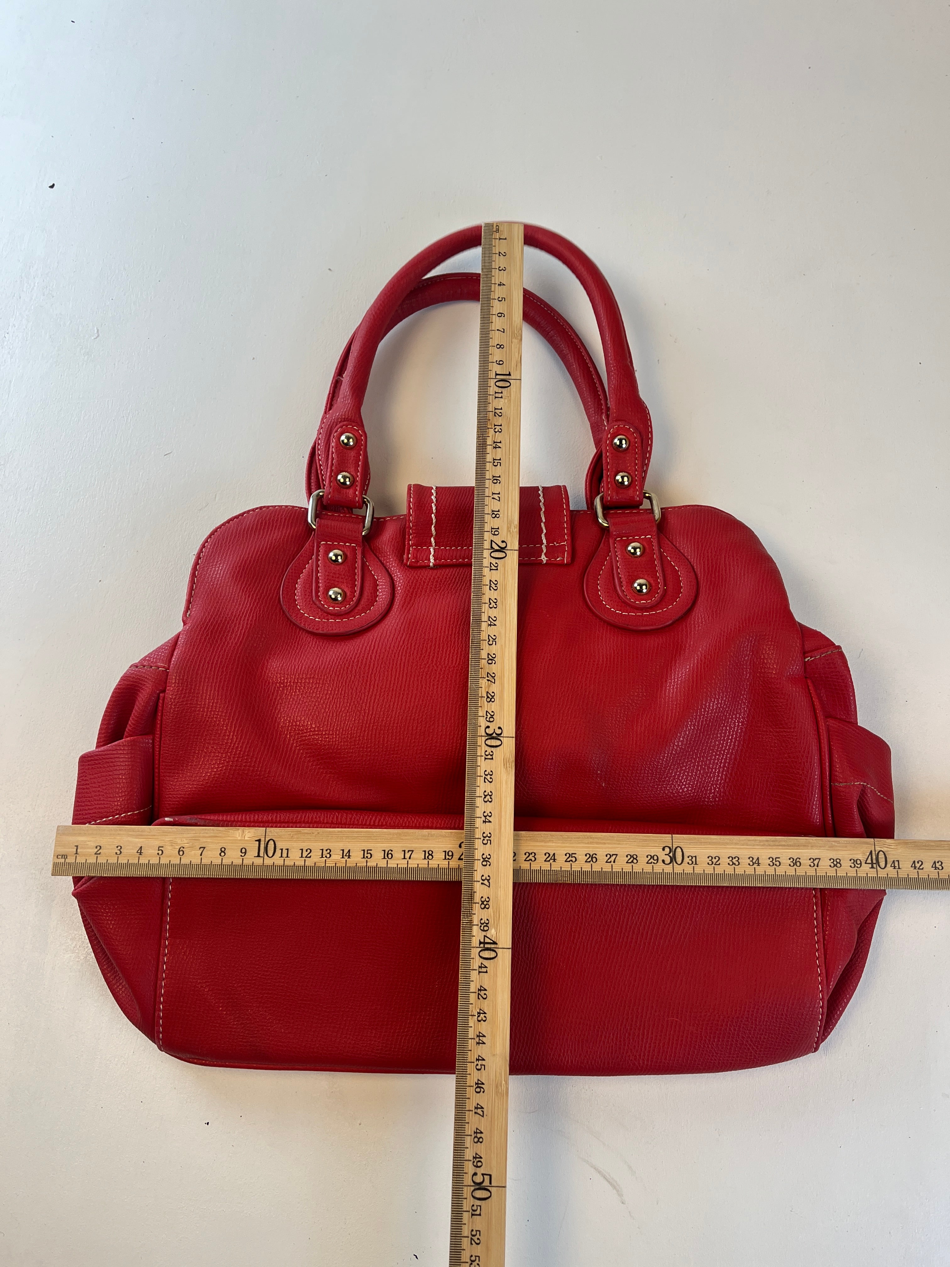 Vintage Tasche Rot