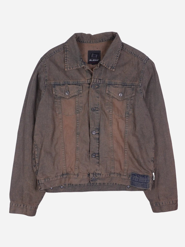 Vintage Jeans Jacke (L)