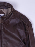 Vintage Lederjacke (S)