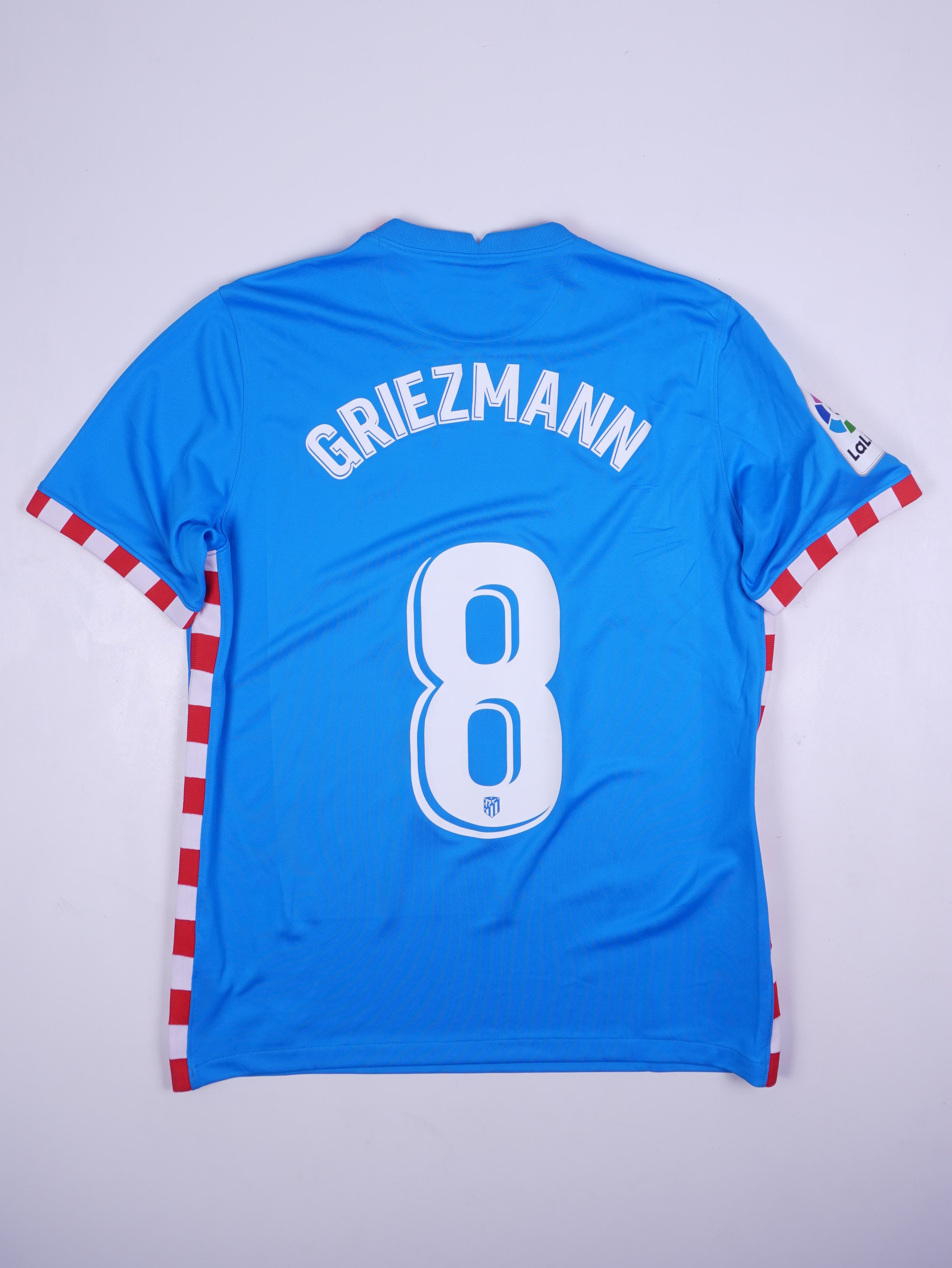 Nike Atlético Madrid Griezmann 8 2021/22 Auswärts Trikot (L)