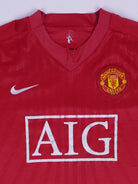 Nike Manchester United 2007/09 Heim Trikot (M)