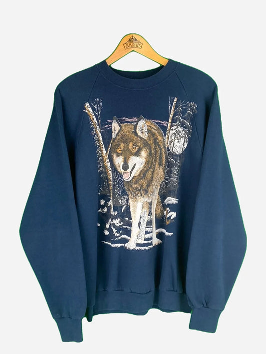 Wolf Sweater (L)