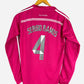 Real Madrid „Ramos“ Longsleeve Trikot (S)