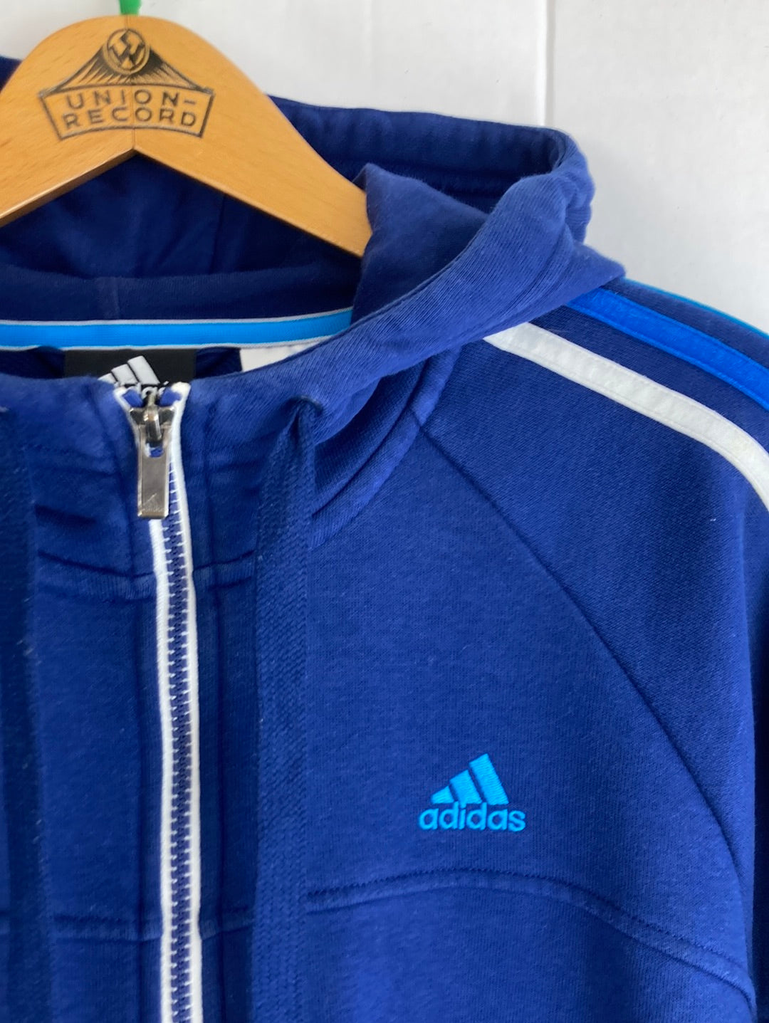 Adidas Zip Hoodie (M)