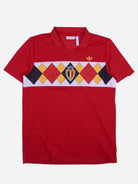 Adidas Belgien 16 1984 Heim Trikot (L)