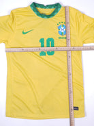 Nike Brasilien Neymar Jr. 10 2020/21 Heim Trikot (S)