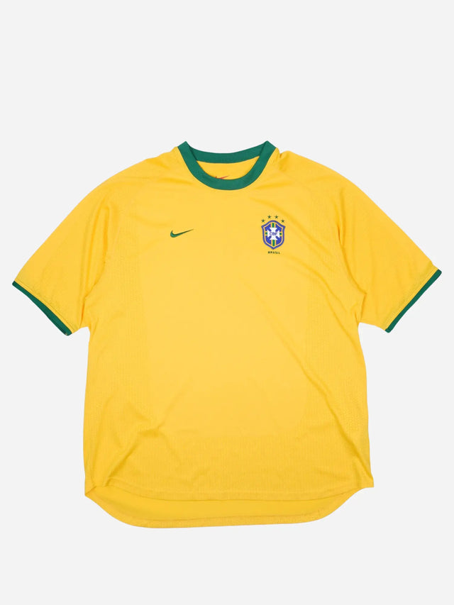 Nike Brasilien 2006/08 Heim Trikot (XL)