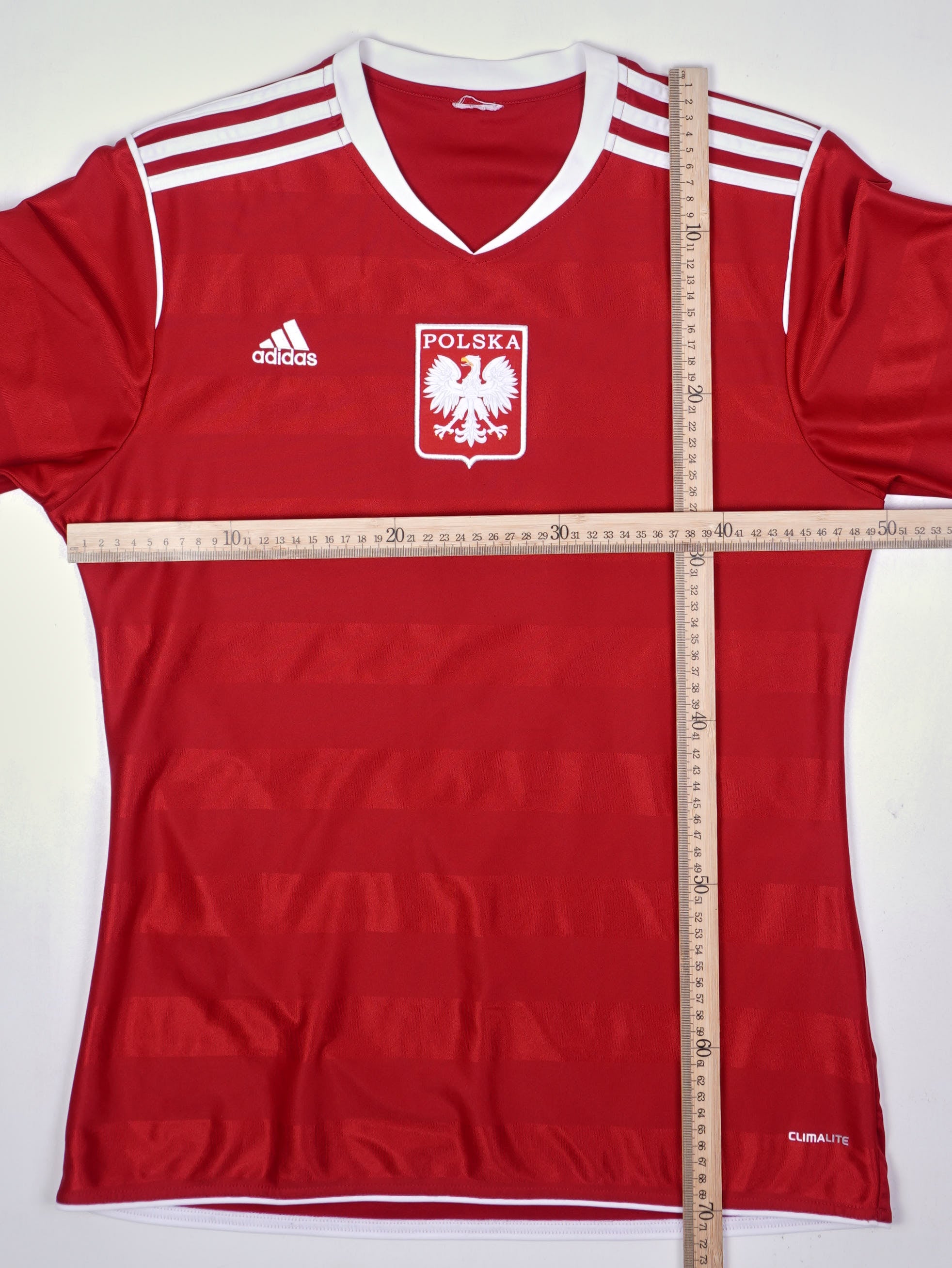 Adidas Polen P.O.C. Olympia 17 2012/13 Auswärts Trikot (S)