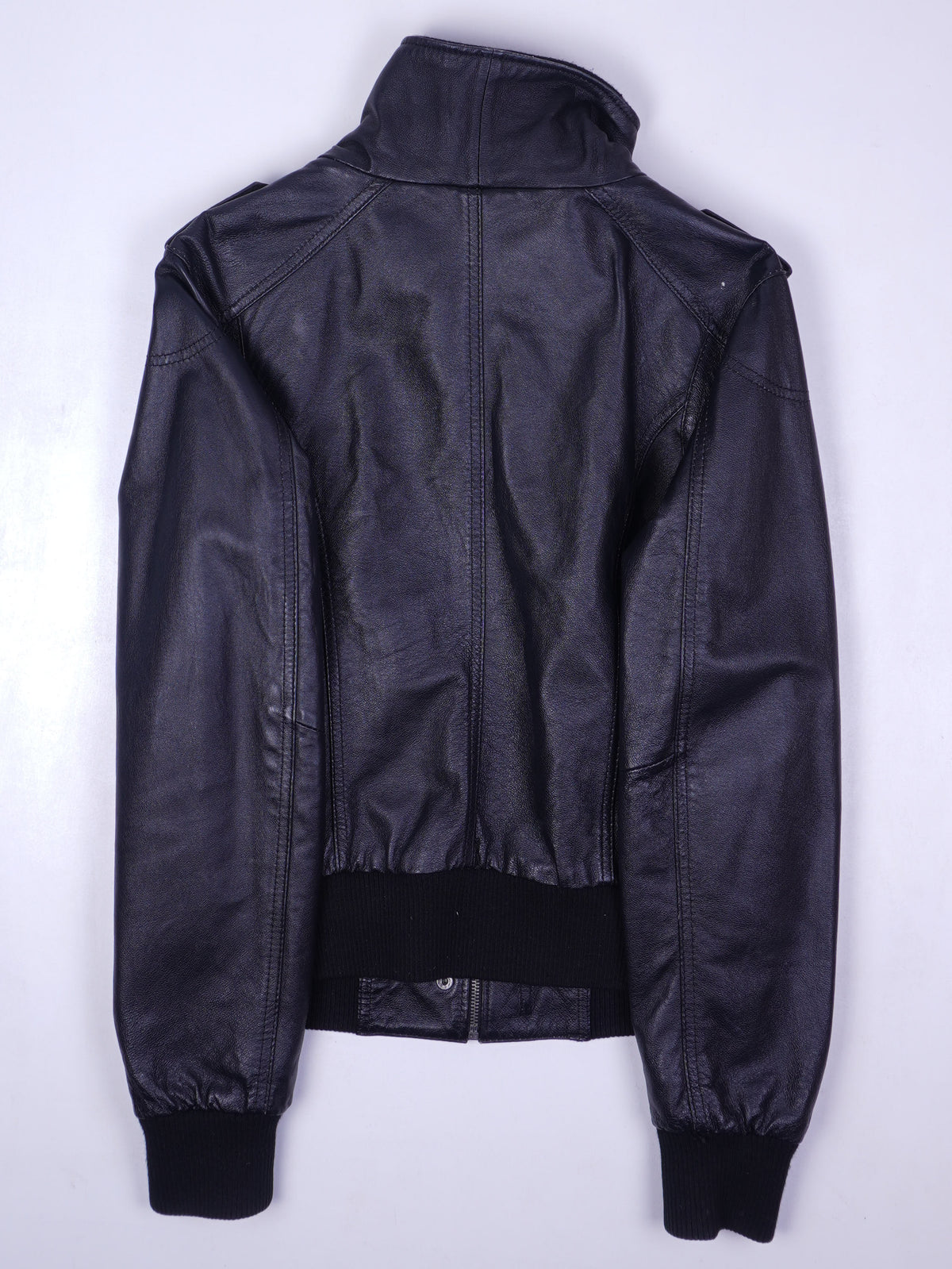 Vintage Lederjacke (S)
