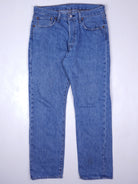 Levis 501 Straight Leg Jeans (W32)