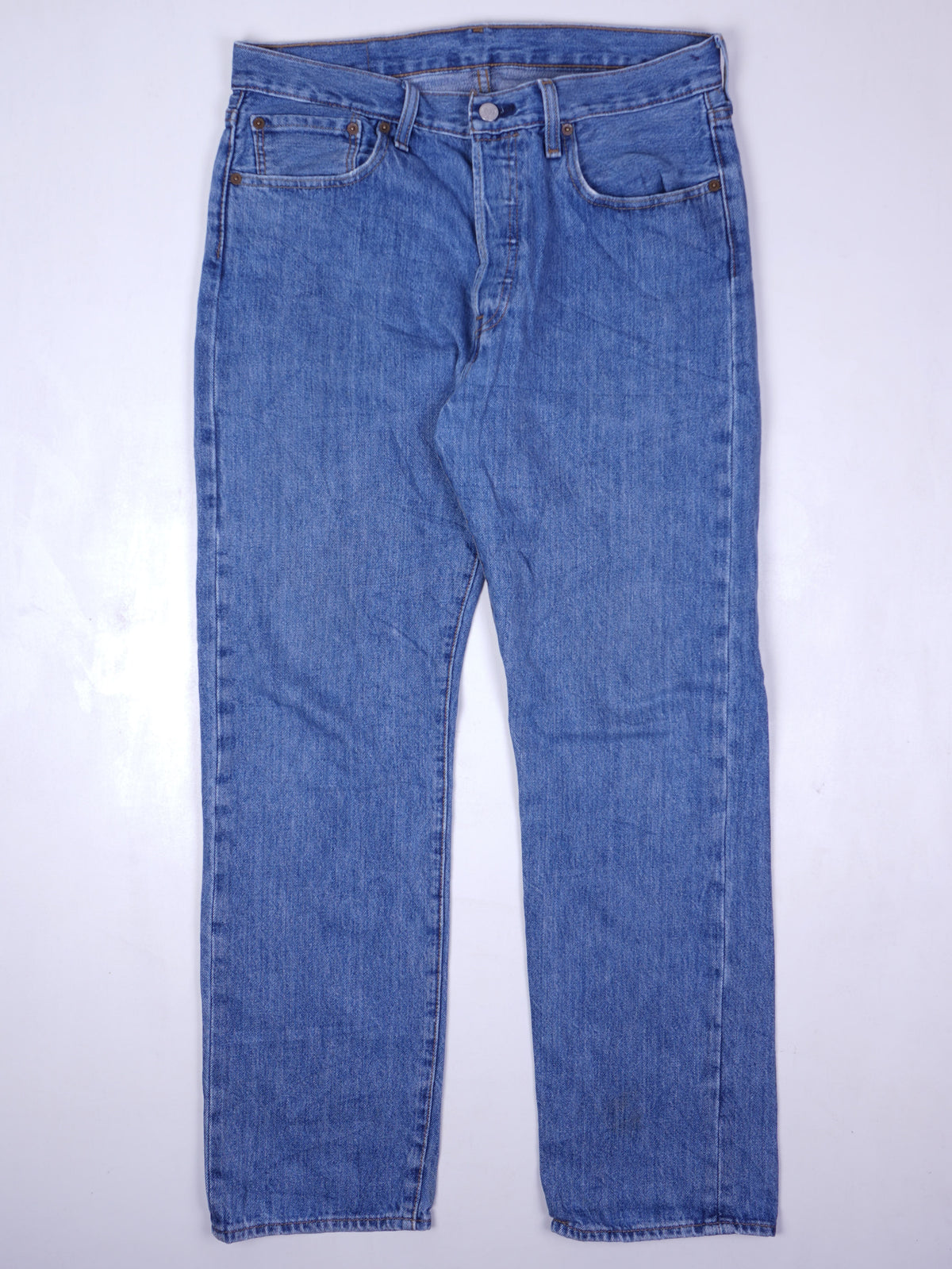 Levis 501 Straight Leg Jeans (W32)