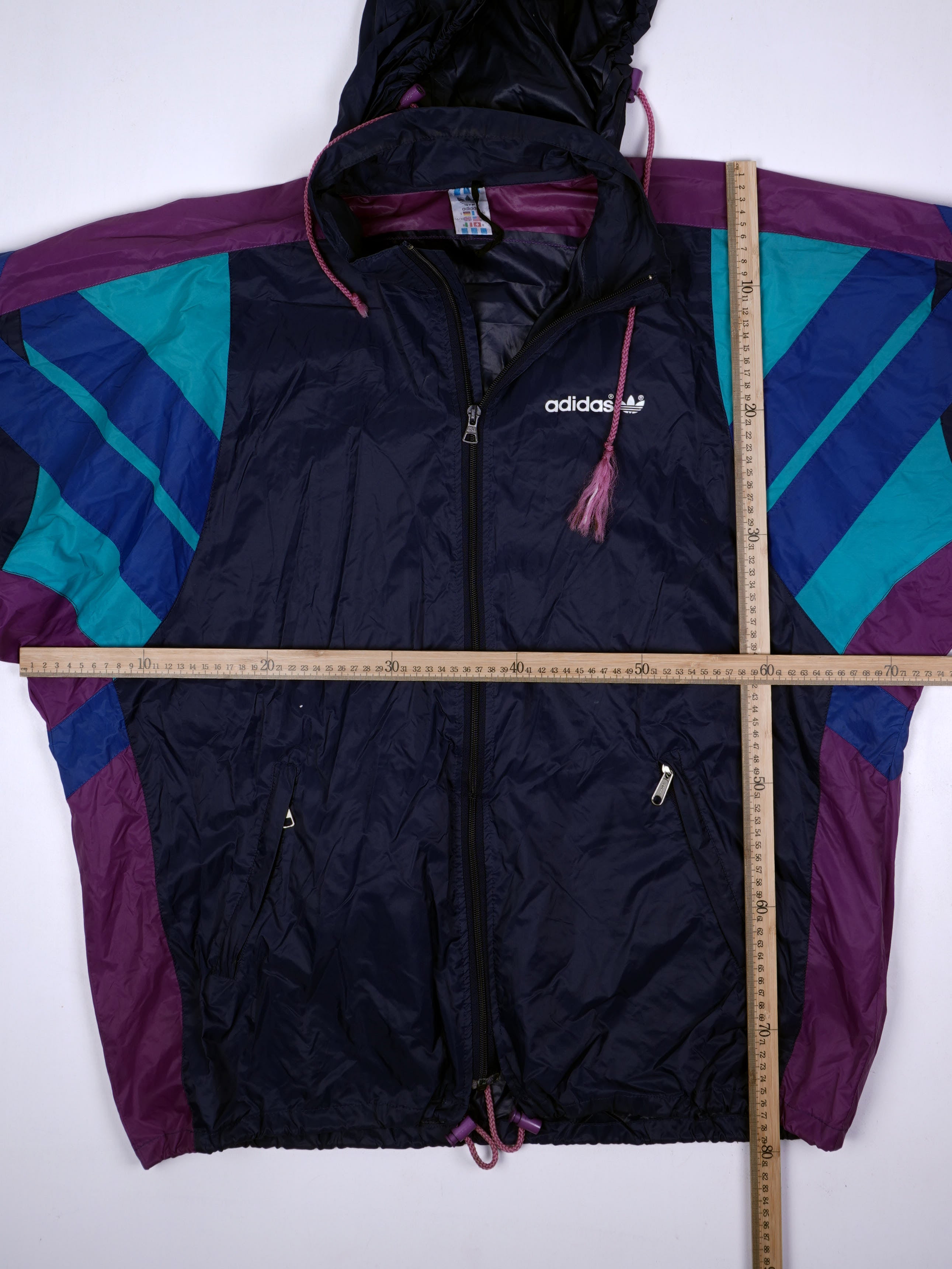 Adidas Windbreaker (XL)