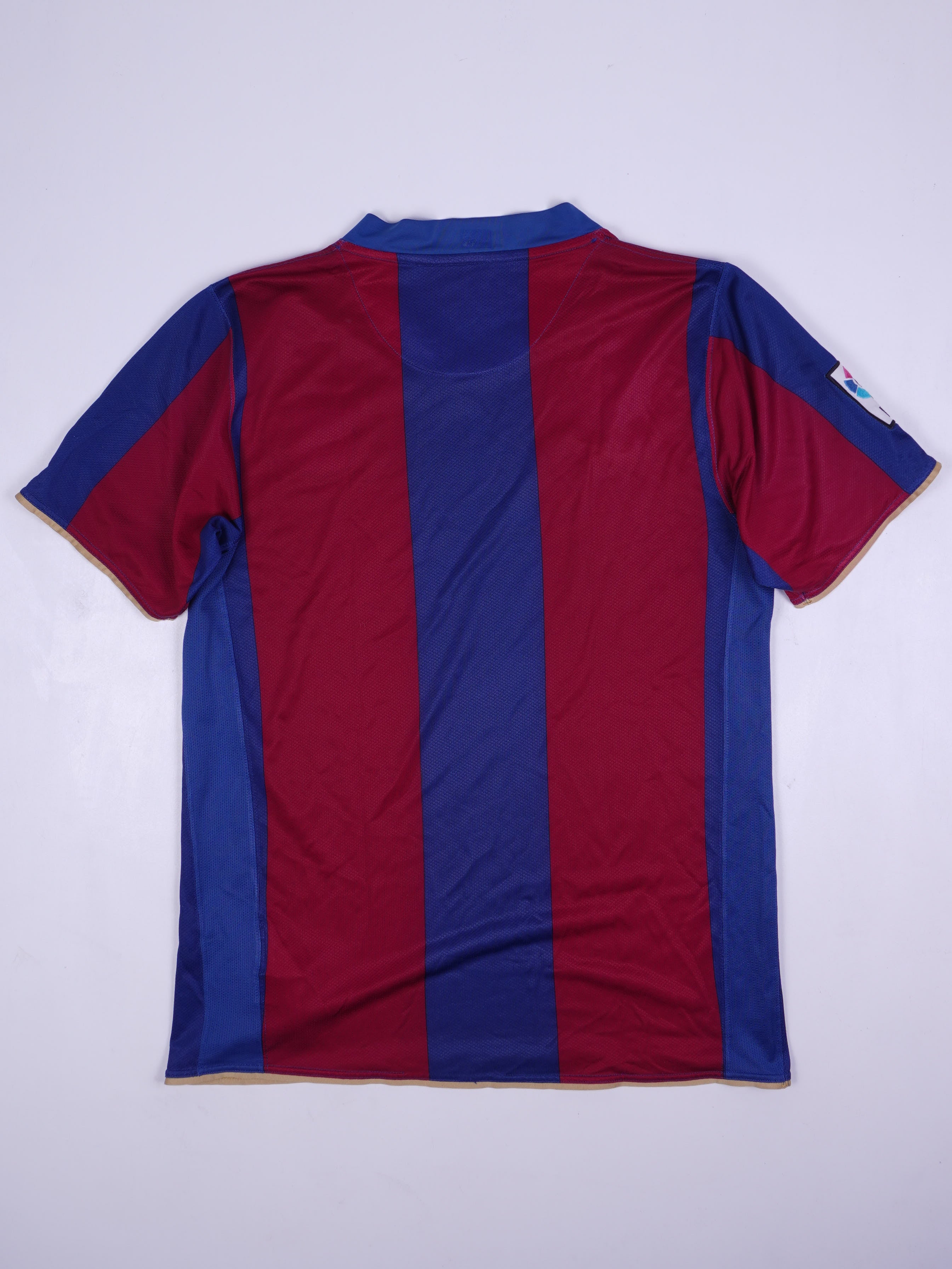 Nike Fc Barcelona 2007/08 Heim Trikot (L)