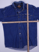 Harley Davidson Langarm Hemd (L)