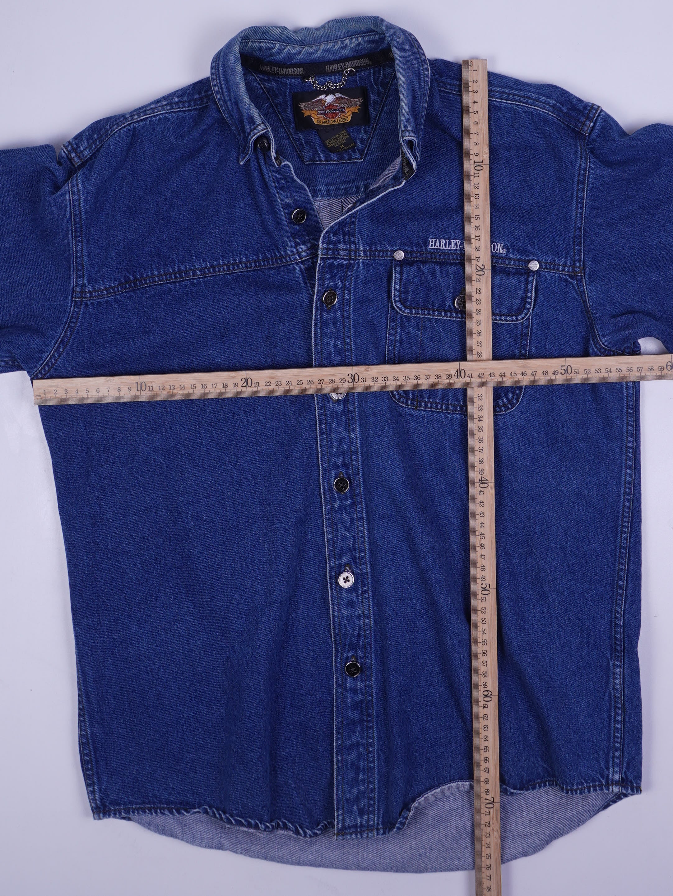 Harley Davidson Langarm Hemd (L)